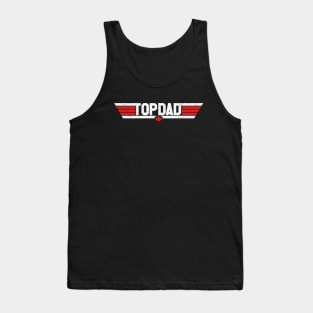 Top Dad (Canadian - Worn) Tank Top